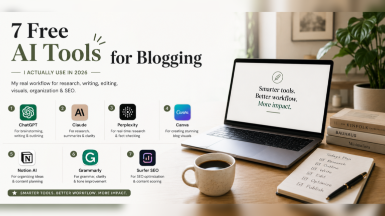 Best AI Tools for Blogging in 2026