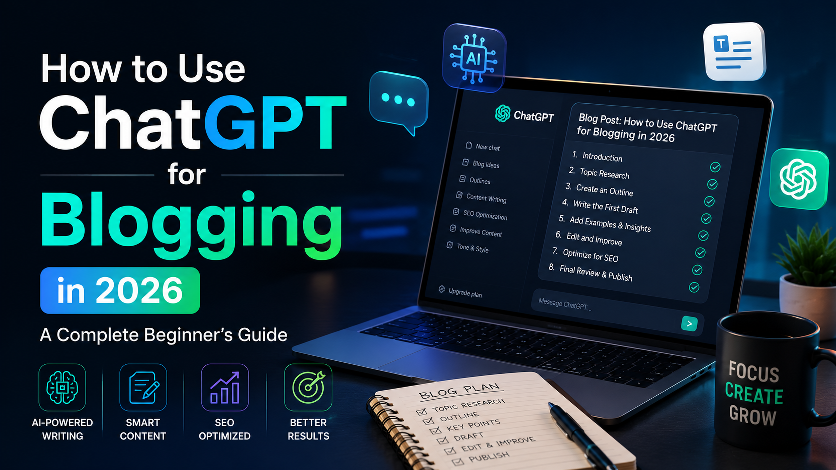 ChatGPT for blogging in 2026