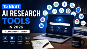 15 Best AI Research Tools in 2026 (Compared & Tested)