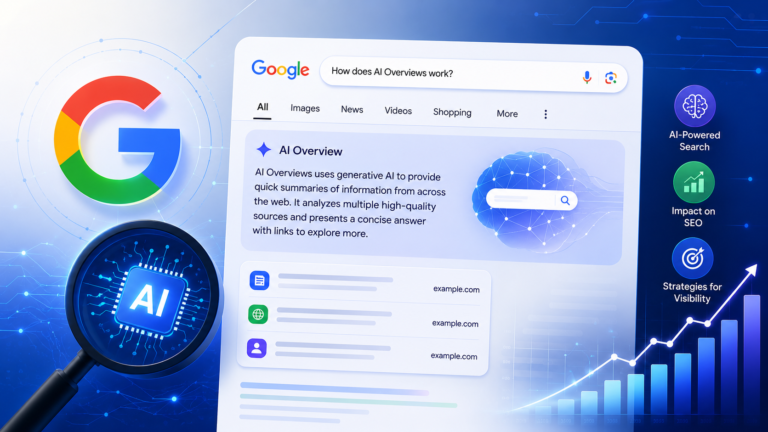 Google AI Overviews Explained: How They Work and What They Mean for SEO in 2026