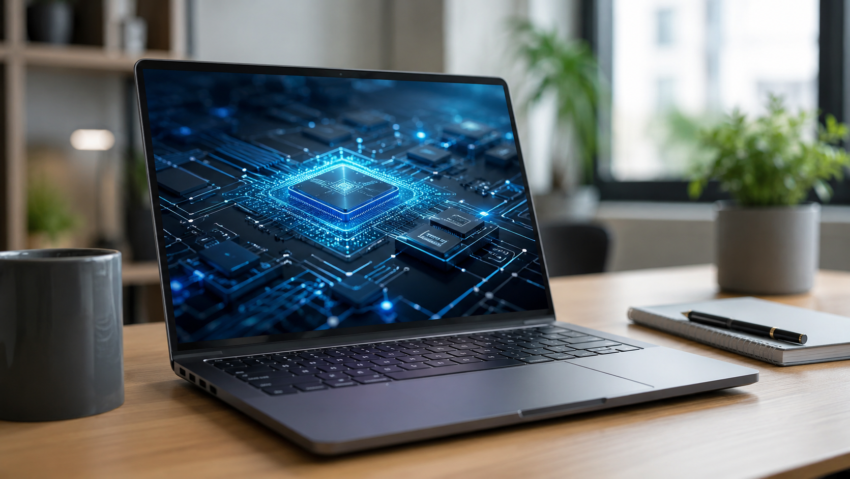 AI PCs Explained with AI hardware, NPU, CPU, and GPU comparison