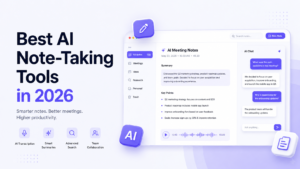 Best AI Note-Taking Tools in 2026: 10 Tools Compared