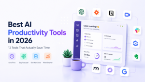 Best AI Productivity Tools in 2026: 12 Tools That Actually Save Time