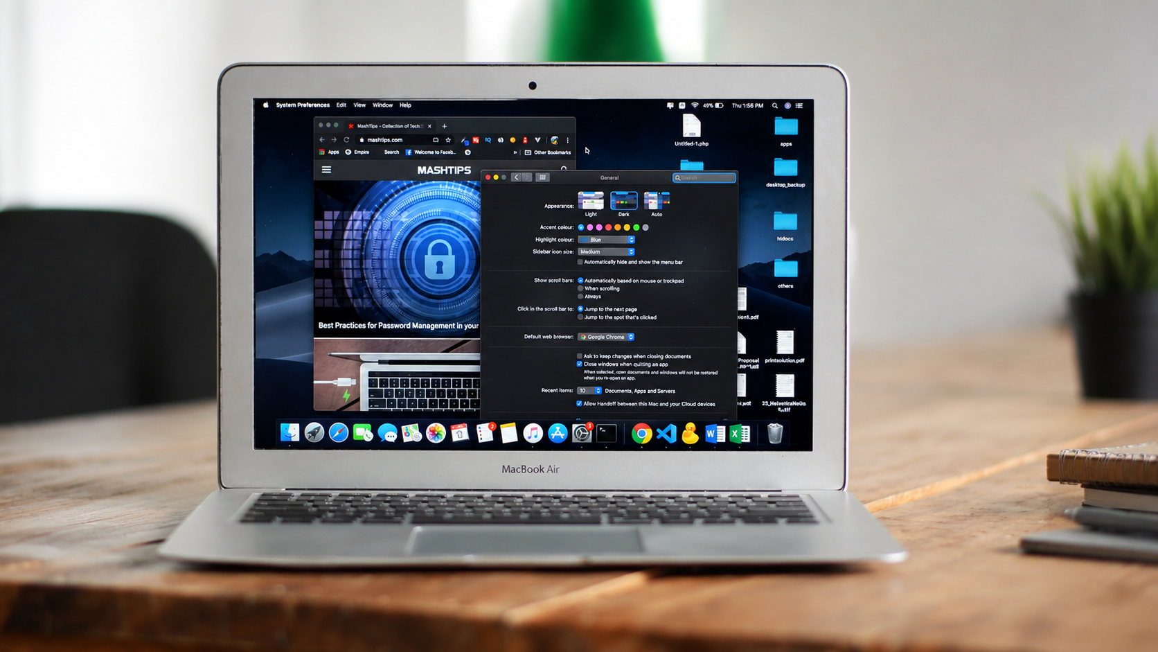 Best password managers dashboard displayed on a laptop showing secure password vault, encrypted login management, multi-device synchronization, and password security tools in 2026.
