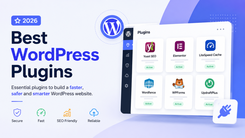 Best WordPress Plugins for Bloggers and Business Websites in 2026