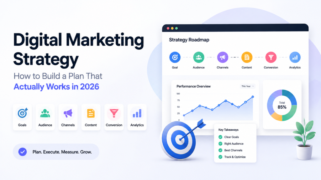 Digital Marketing Strategy: How to Build a Plan That Actually Works in 2026