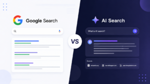 AI Search vs Google Search: What’s the Difference?