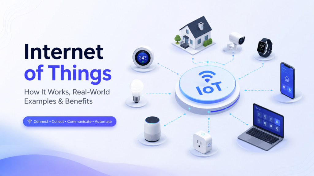What Is the Internet of Things (IoT)? How It Works and Real-World Examples