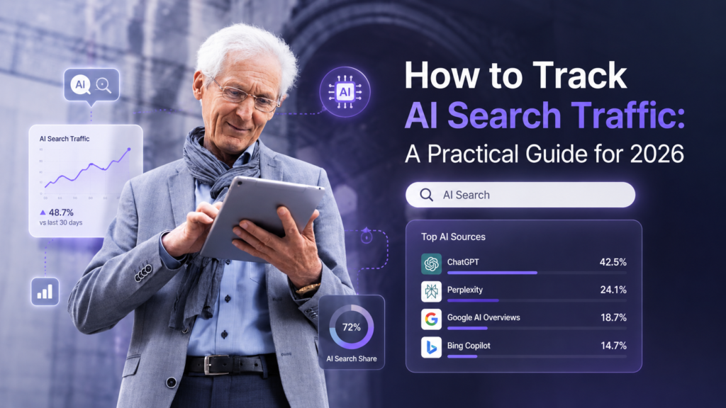 How to Track AI Search Traffic: A Practical Guide for 2026