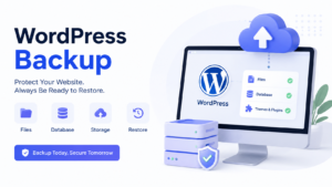How to Backup a WordPress Website: A Complete Guide for 2026