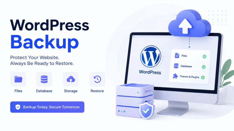 How to Backup a WordPress Website: A Complete Guide for 2026