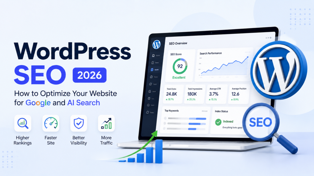 WordPress SEO in 2026: How to Optimize Your Website for Google and AI Search