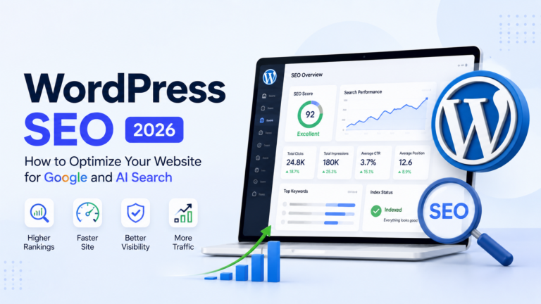 WordPress SEO in 2026: How to Optimize Your Website for Google and AI Search