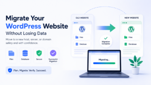 How to Migrate a WordPress Website Without Losing Data in 2026