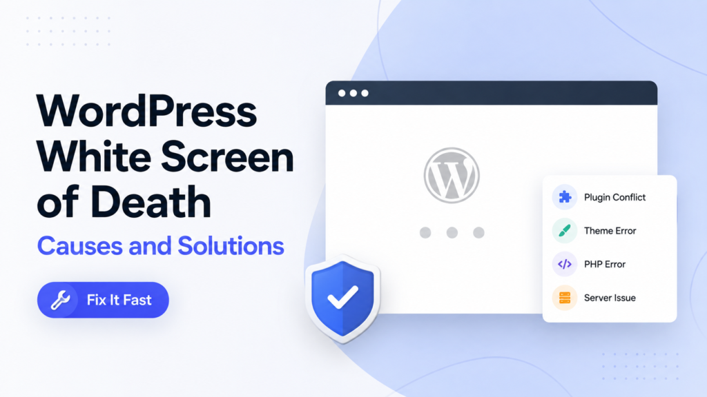 How to Fix the WordPress White Screen of Death: Causes and Solutions